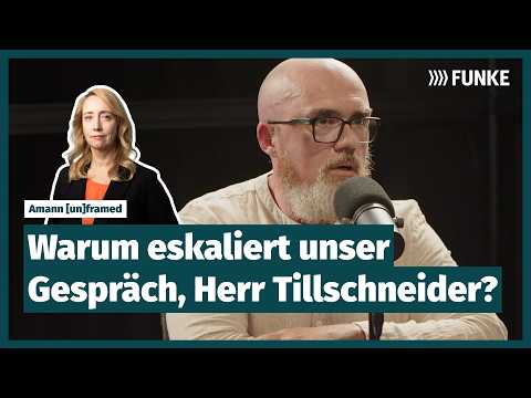 Youtube: Hans-Thomas Tillschneider verteidigt „Remigration“ | Amann Unframed