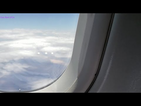 Youtube: UFOs over Arizona from the aircraft.