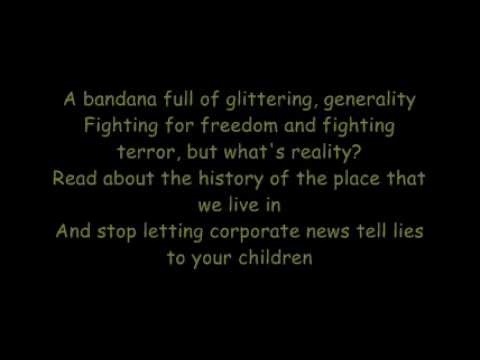 Youtube: Immortal Technique - The 4th Branch (Lyrics)