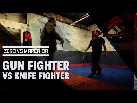 Youtube: Elite Knife Fighter vs Elite Gun Fighter - RAW, UNCUT, NEVER BEFORE SEEN FOOTAGE
