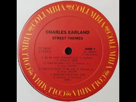 Youtube: Charles Earland-Be my lady (tonight) 1983