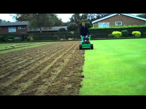 Youtube: Graden "Deep" Scarifying  Three Spires Bowls Club Coventry