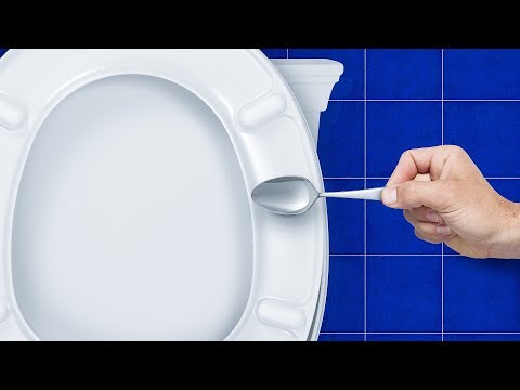 Youtube: 30 BRILLIANT AND EASY BATHROOM HACKS YOU DIDN'T KNOW ABOUT