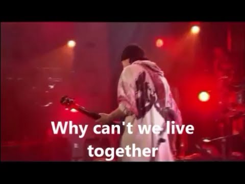 Youtube: STEVE WINWOOD & CARLOS SANTANA  Why can't we live together