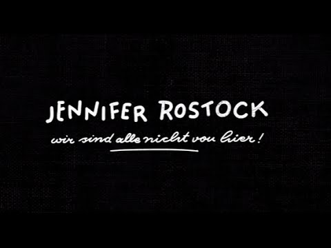 Youtube: Jennifer Rostock - Wir sind alle nicht von hier (Lyric Video)