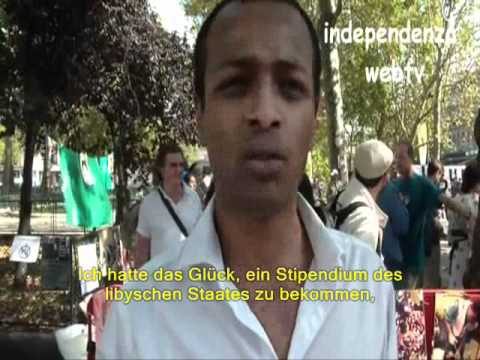 Youtube: Wahrheit über Gaddafi: ein Erfahrungsbericht