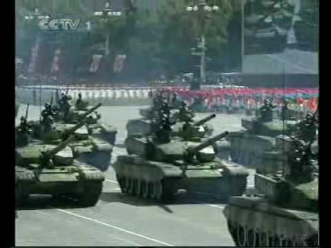 Youtube: 06  New Chinese Military Parade 2009   国庆60周年特别报道直播 Shilochi