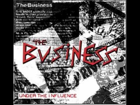 Youtube: The Business Crucified (Iron Cross cover)