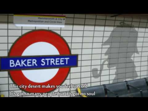Youtube: ♥ "Baker Street" (full-length w/ lyrics) - Gerry Rafferty