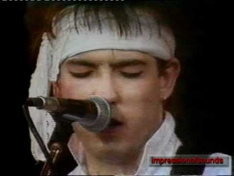 Youtube: The Cure - Fire In Cairo live in Werchter 1981