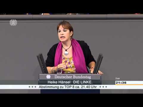 Youtube: Heike Hänsel: Troy Davis begnadigen - Für soziale Rechte weltweit.