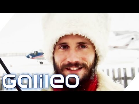 Youtube: Die verlassene Stadt im Eis| Galileo | ProSieben