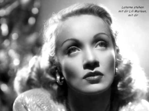 Youtube: √♥ Marlene Dietrich √ Lili Marleen √ Lyrics
