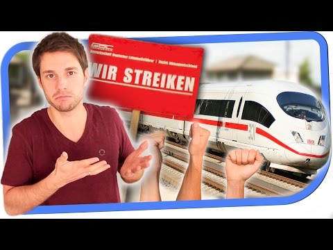 Youtube: Bahnstreik = Terror gegen Reisende? #mirkosmeinung