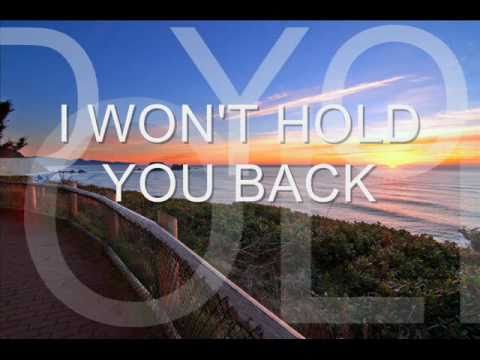 Youtube: i wont hold you back by Toto with lyrics