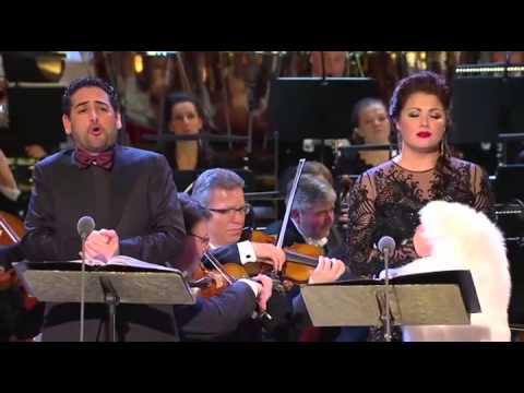 Youtube: Anna Netrebko, Juan Diego Flórez "Heller Jubel - Weisst du es noch" Die Csárdásfürstin