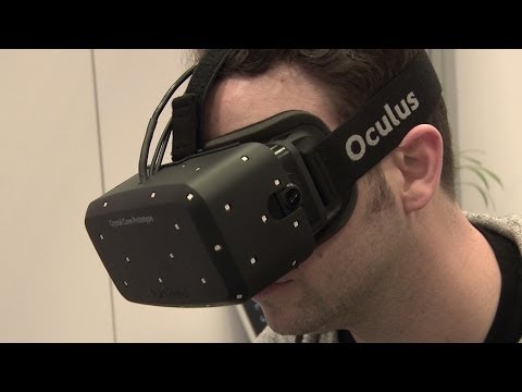 Youtube: Oculus: Hands On With The New Model - CES 2014