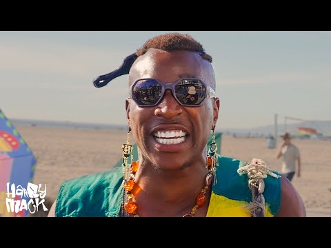 Youtube: Venice Beach Cypher with P$YCHEDELIC | Harry Mack Freestyle (Guerrilla Bars 46)