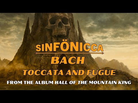 Youtube: Bach Toccata and Fugue in D minor (Metal Version) classical cover variation aaranged by SINFӦNICCA .