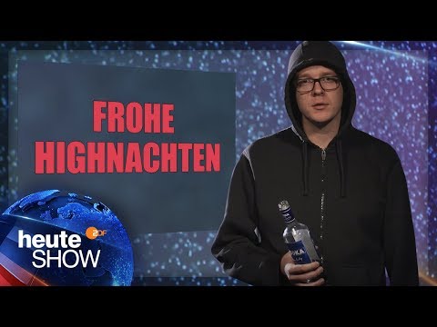 Youtube: Alkohol oder Cannabis? Nico Semsrott über die deutsche Drogenpolitik | heute-show