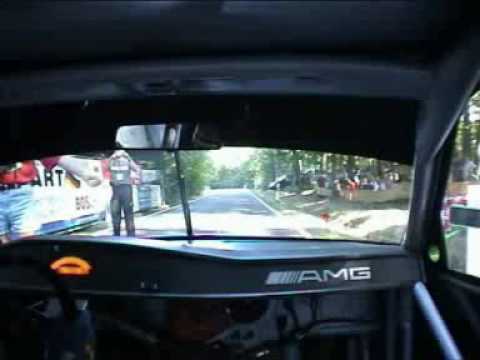 Youtube: Norbert Brenner (Mercedes W201 190E Evo 2) Onboard