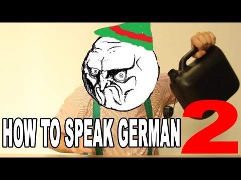 Youtube: How To Speak German (Lesson 2) || CopyCatChannel