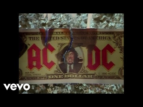 Youtube: AC/DC - Moneytalks (Official HD Video)