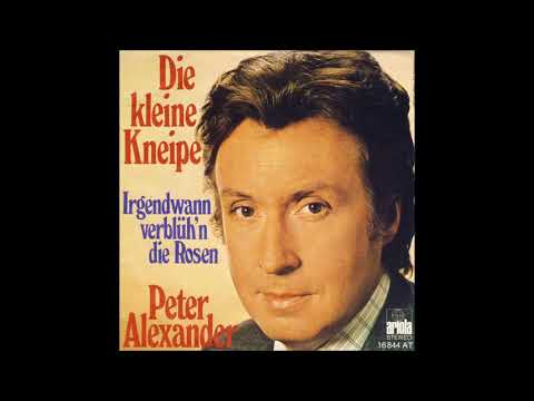 Youtube: Peter Alexander - Die Kleine Kneipe