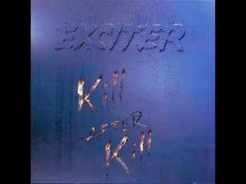 Youtube: Exciter- Smashin 'Em Down