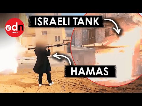 Youtube: Hamas Combat Footage Shows How They Fight Israeli Troops