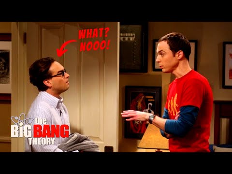 Youtube: The Big Bang Theory - Best Scenes & Funny Moments - 'Leonard Went To The Office'