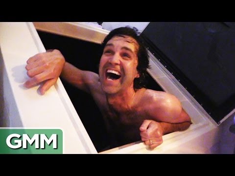 Youtube: Locked in a Sensory Deprivation Tank