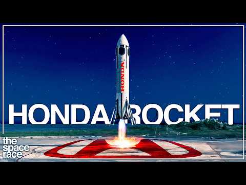 Youtube: Honda hat gerade eine wiederverwendbare Rakete gestartet