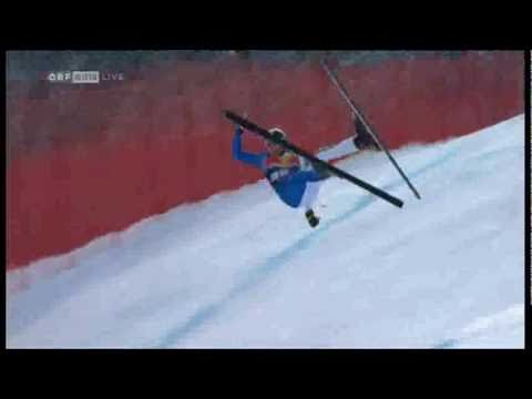 Youtube: Dietmar Klotz Abfahrtssturz  | Kitzbühel 2011 - Hausberg | Neue Informationen?!