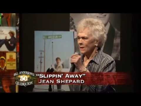 Youtube: Jean Shepard - Slippin' Away