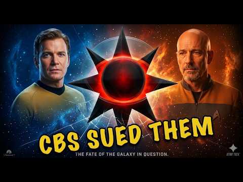 Youtube: They Made BETTER Star Trek for FREE (So CBS Shut Them Down)