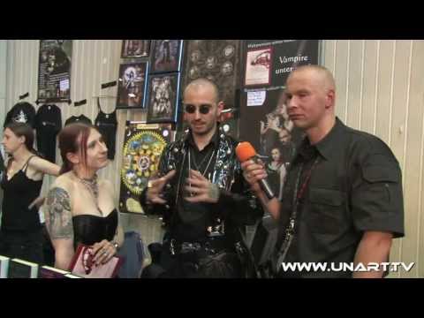 Youtube: UnArt Live TV - Interview Dr. Mark Benecke & Lydia Benecke, WGT Leipzig 2011