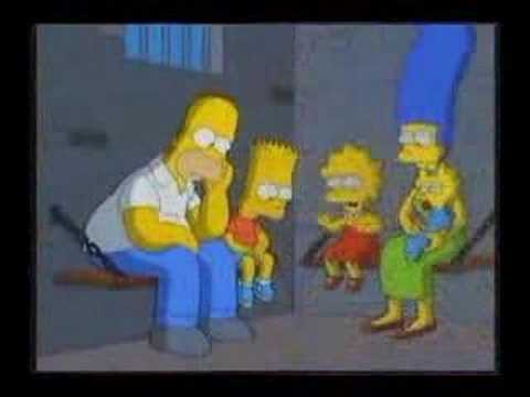 Youtube: PRISON BREAK simpson special edition