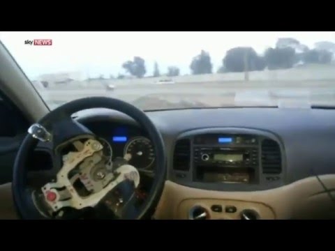 Youtube: ISIS Scientists Are Building Driverless Suicide Bomber Cars