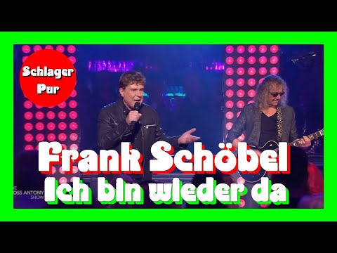 Youtube: Frank Schöbel - Ich bin wieder da (Die Ross Antony Show 30.10.2021)