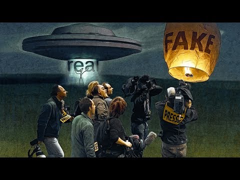 Youtube: UFO-Vertuschung - Die Rolle von Politik und Medien - Robert Fleischer