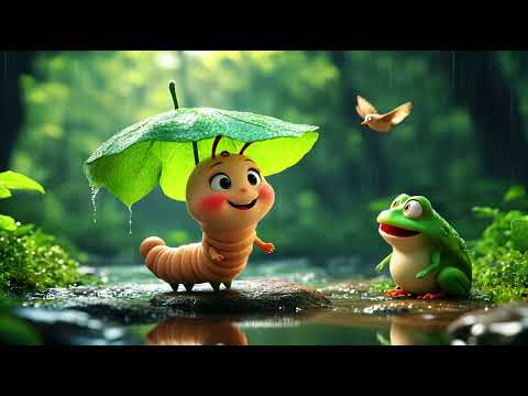 Youtube: 🌱 Little Worm’s Green Quest 🌳 | Funny Nature Song for Kids | Learn to Love the Earth 🌎🎶