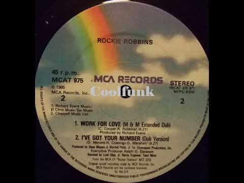 Youtube: Rockie Robbins - Work For Love (12" M&M Extended Dub Mix)