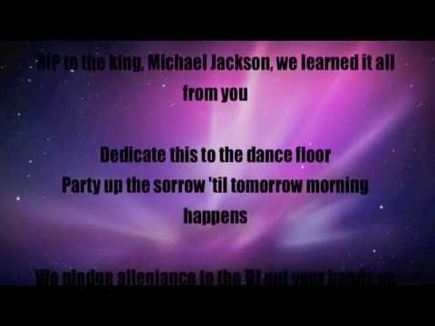 Youtube: Macklemore - And we danced // lyrics