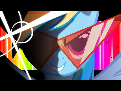 Youtube: GIGA HORN BREAKER | Epic Pony Animated Parody of Gurren Lagann