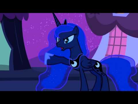 Youtube: Princess Luna - Tis a lie! Thy backside is whole and ungobbled, thou ungrateful whelp