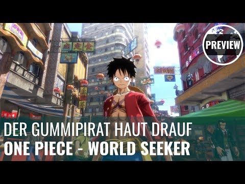 Youtube: One Piece - World Seeker in der Preview: Der Gummipirat haut drauf!