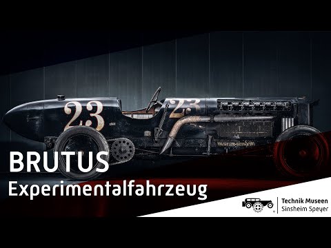 Youtube: Experimentalfahrzeug BRUTUS