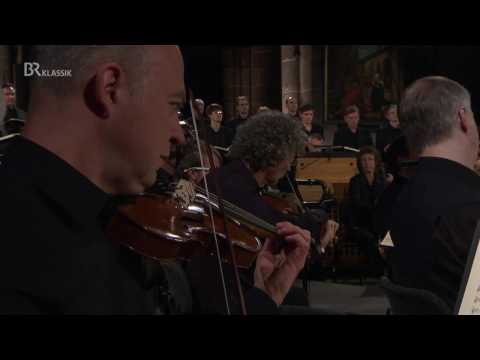 Youtube: Gloria aus Bach Messe in h-Moll mit Peter Dijkstra, Concerto Köln und dem BR-Chor
