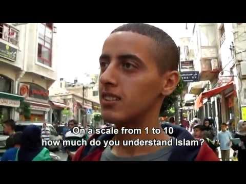 Youtube: Palestinians: How much do you hate Israel?